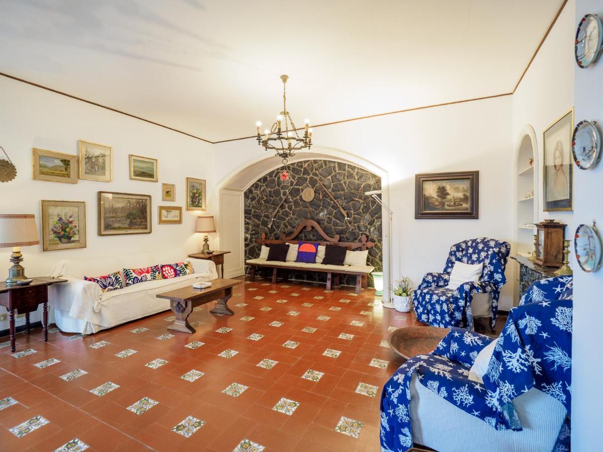 Villa Tanca With Ac, Terrace And Views Monterosso al Mare Bagian luar foto