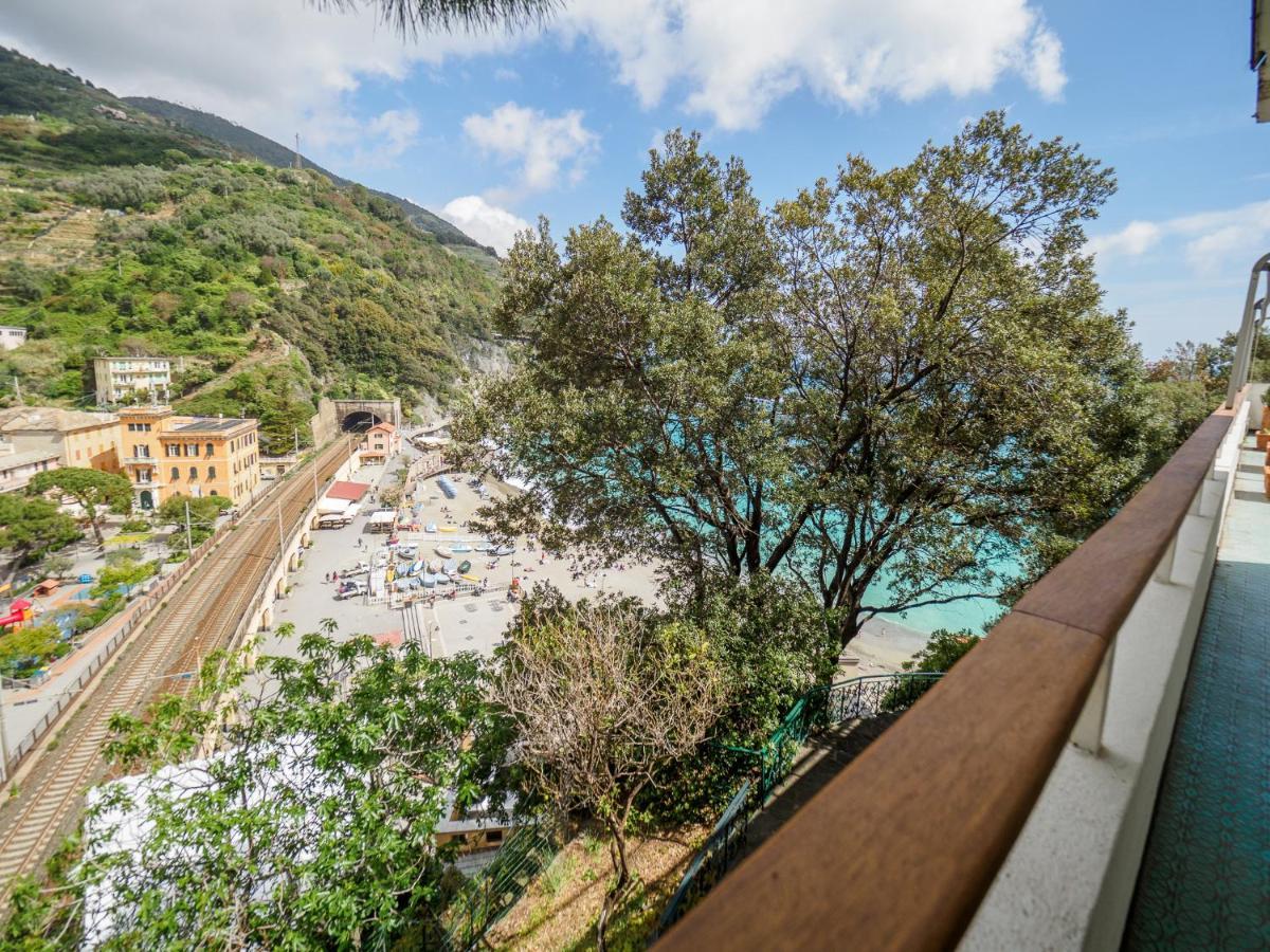 Villa Tanca With Ac, Terrace And Views Monterosso al Mare Bagian luar foto