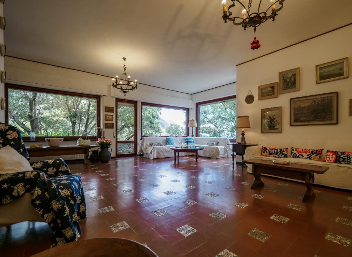 Villa Tanca With Ac, Terrace And Views Monterosso al Mare Bagian luar foto