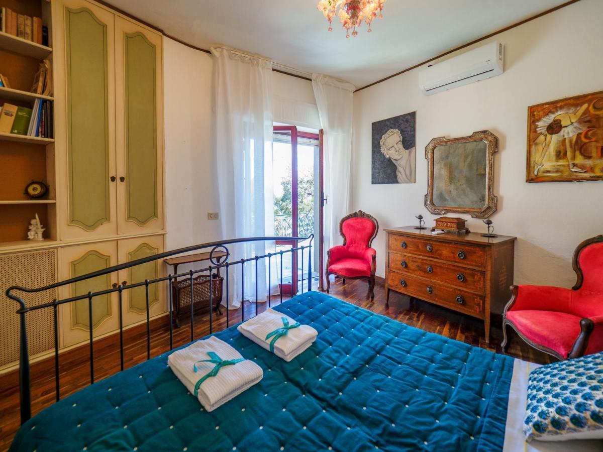 Villa Tanca With Ac, Terrace And Views Monterosso al Mare Bagian luar foto