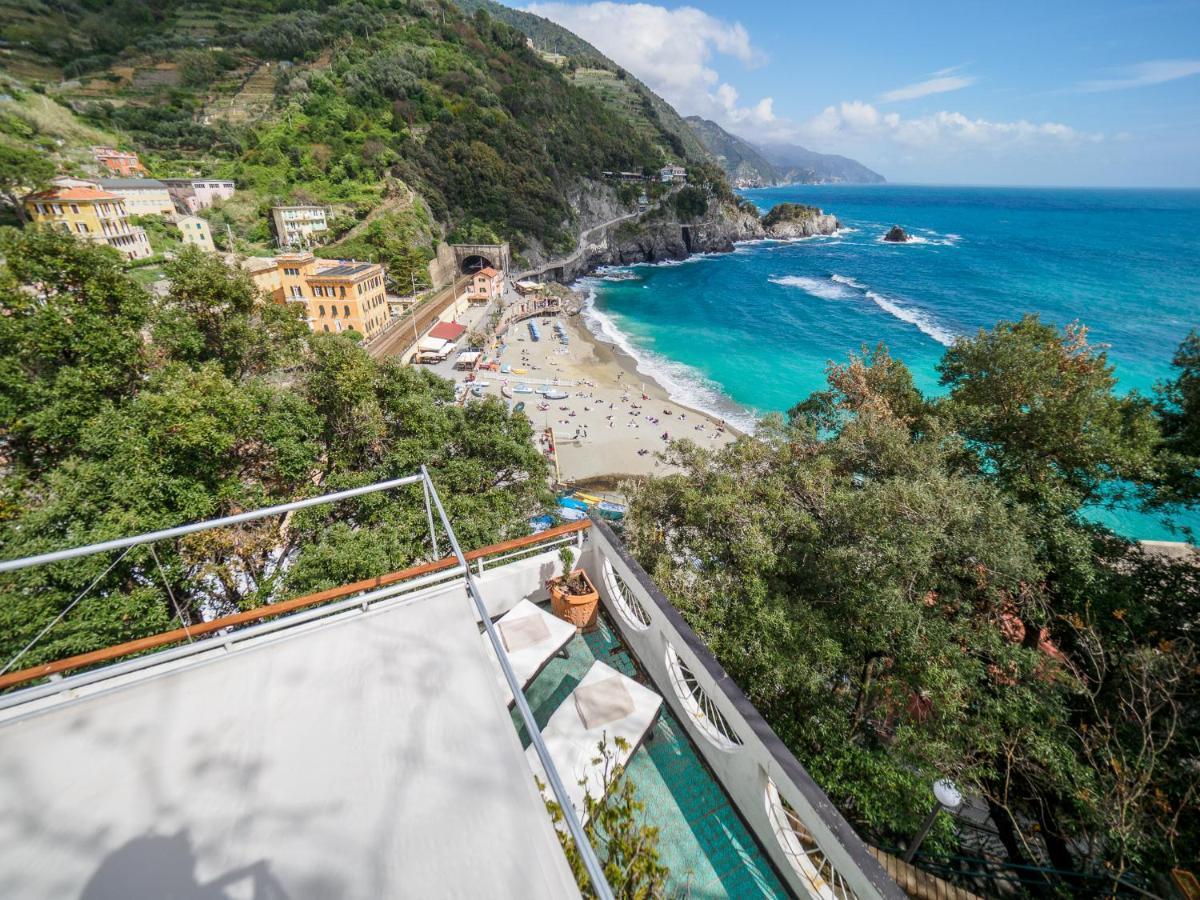 Villa Tanca With Ac, Terrace And Views Monterosso al Mare Bagian luar foto