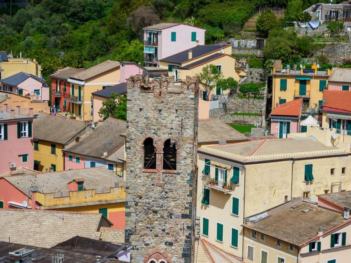 Villa Tanca With Ac, Terrace And Views Monterosso al Mare Bagian luar foto