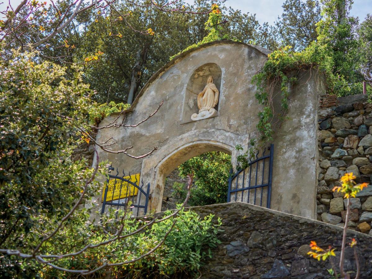 Villa Tanca With Ac, Terrace And Views Monterosso al Mare Bagian luar foto