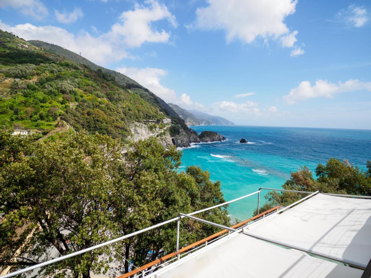 Villa Tanca With Ac, Terrace And Views Monterosso al Mare Bagian luar foto