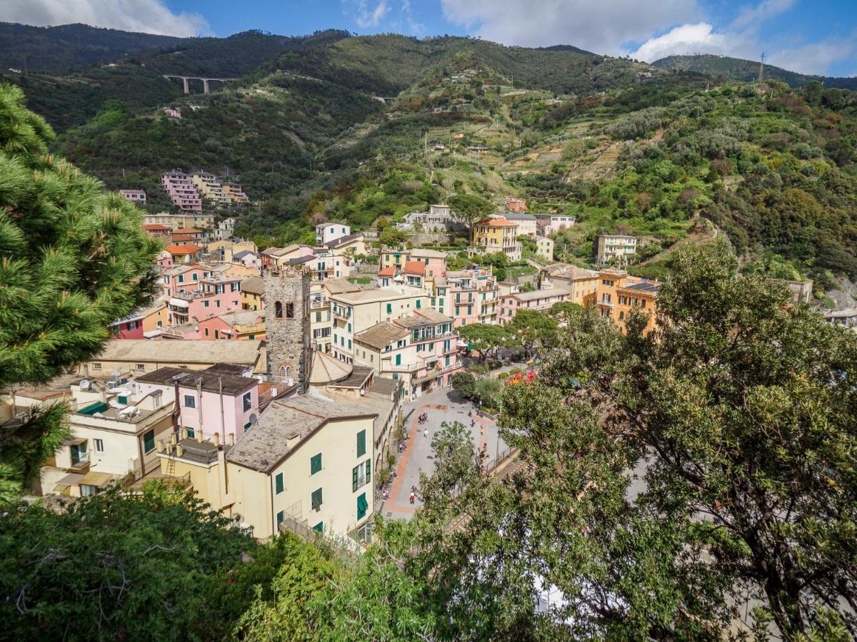 Villa Tanca With Ac, Terrace And Views Monterosso al Mare Bagian luar foto