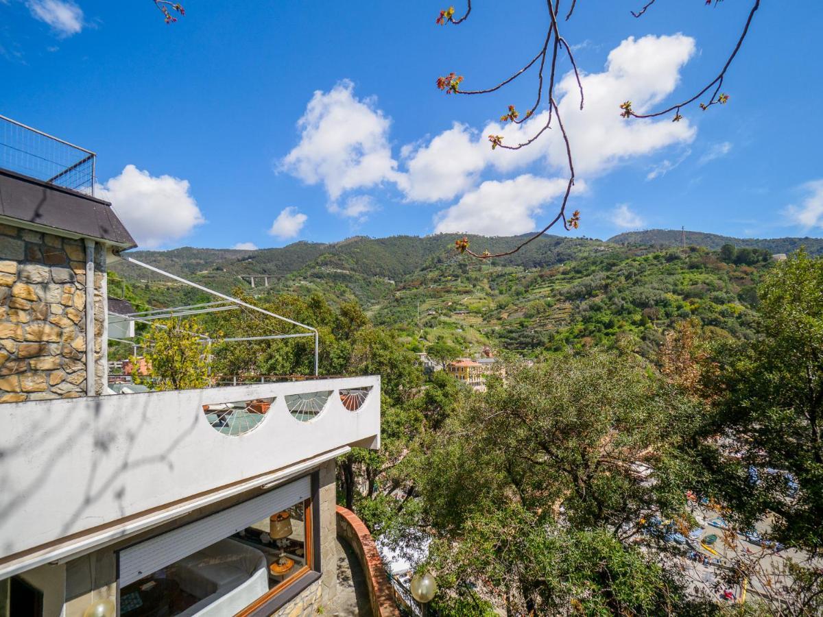 Villa Tanca With Ac, Terrace And Views Monterosso al Mare Bagian luar foto